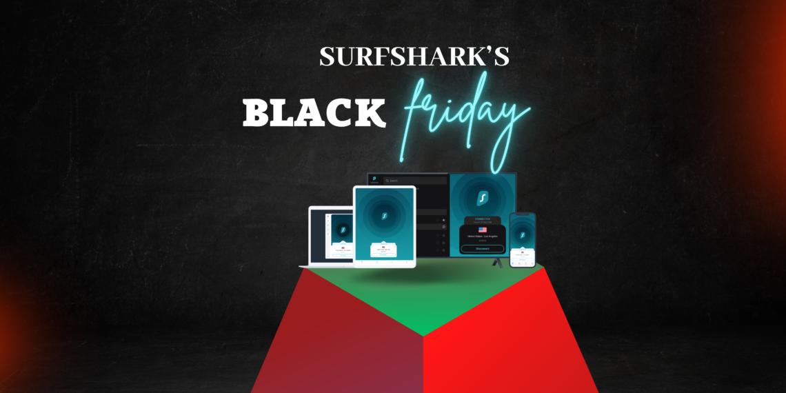 87% Off on Surfshark Black Friday and Cyber Monday Deals